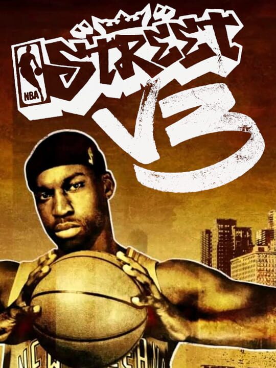 NBA Street V3 cover