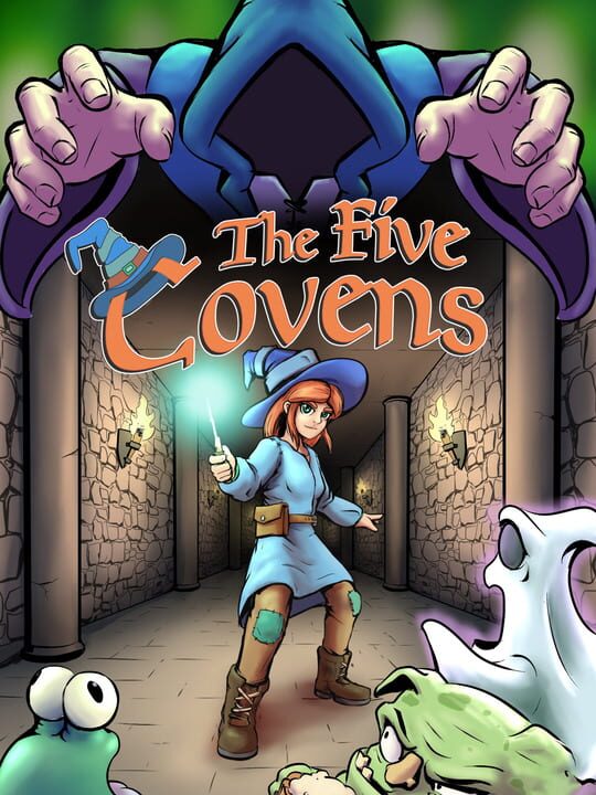 The Five Covens cover