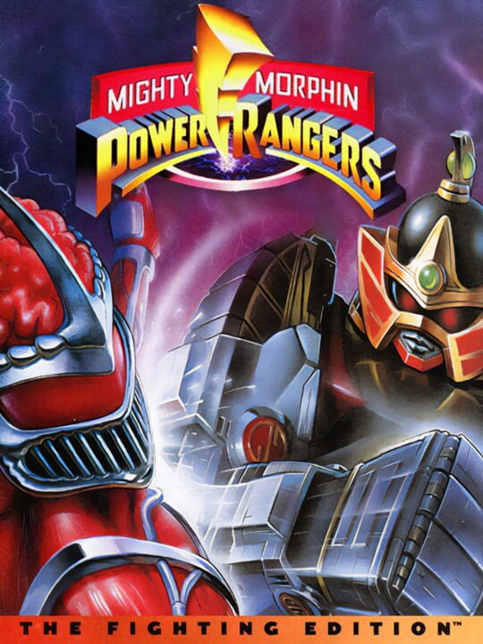 Mighty Morphin Power Rangers: The Fighting Edition