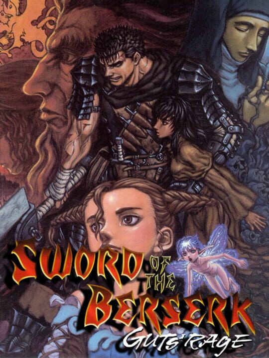 Sword of the Berserk: Guts' Rage cover