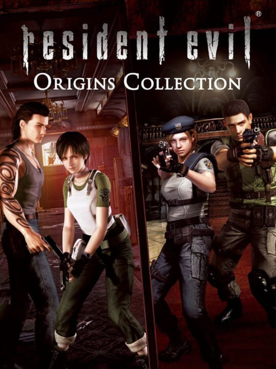 Resident Evil: Origins Collection cover