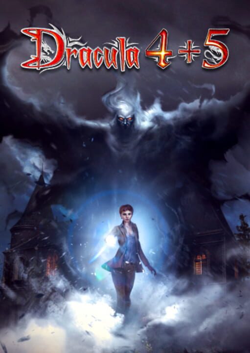 Dracula 4+5 cover image