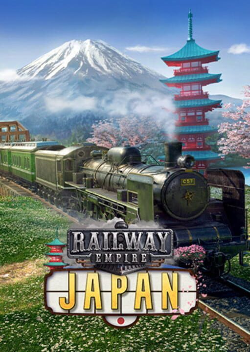 Railway Empire: Japan cover