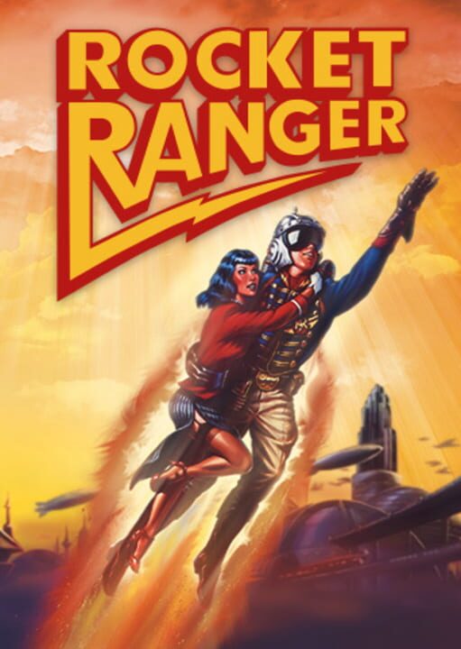Rocket Ranger: Emulated Amiga Edition cover art
