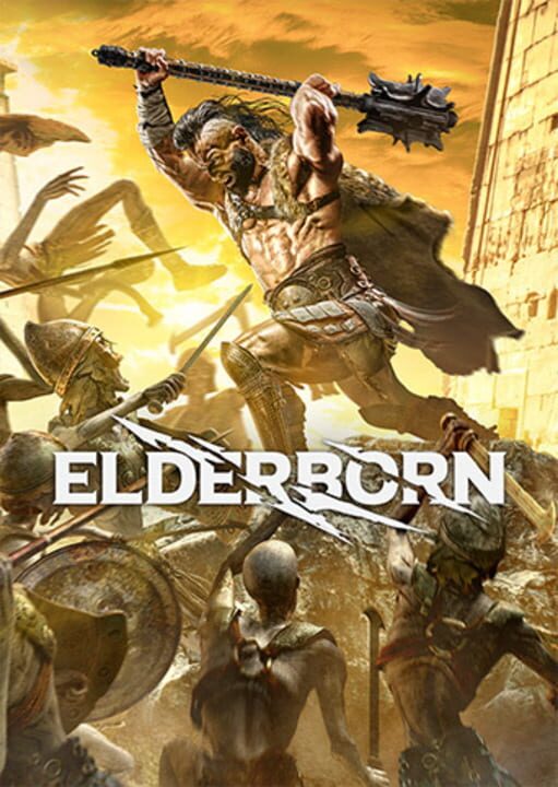 Elderborn: Metal AF Edition cover art