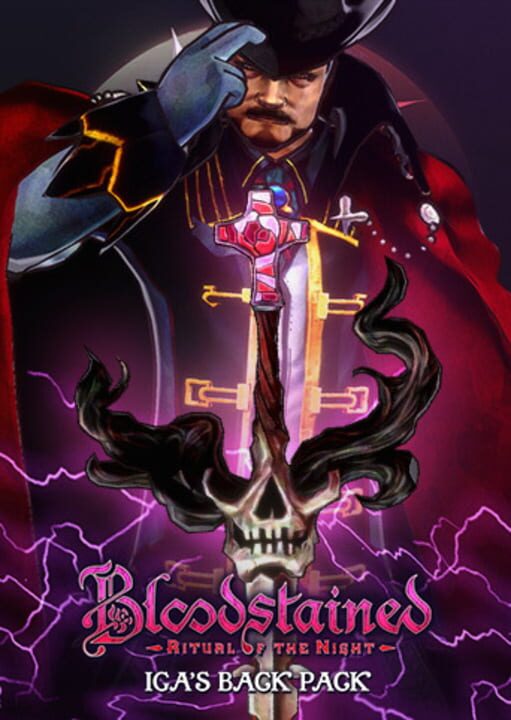 Bloodstained: Ritual of the Night - IGA's Back Pack cover