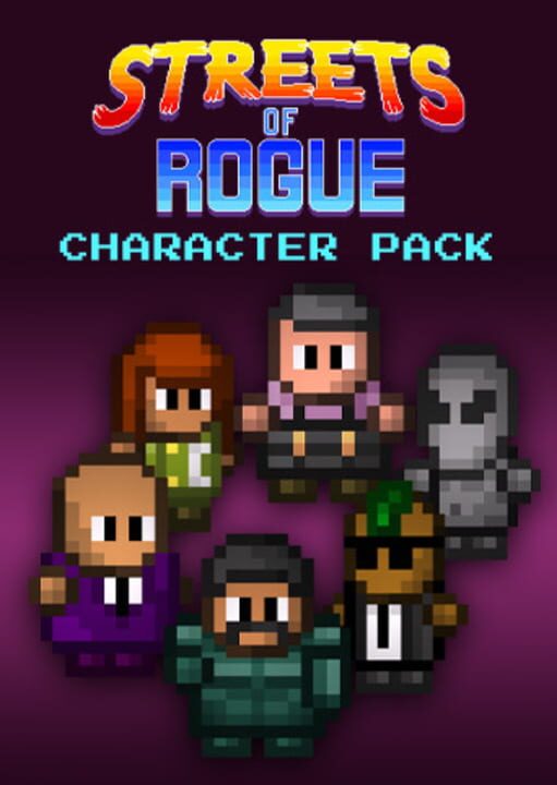 Streets of Rogue: Character Pack cover