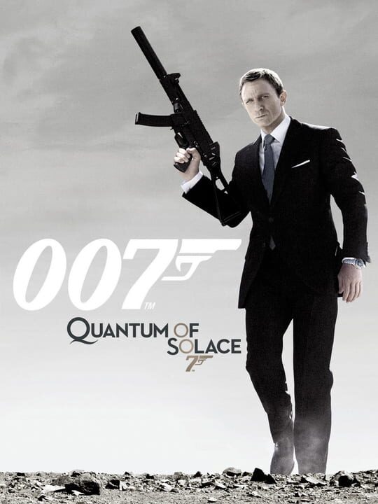 James Bond 007: Quantum of Solace cover