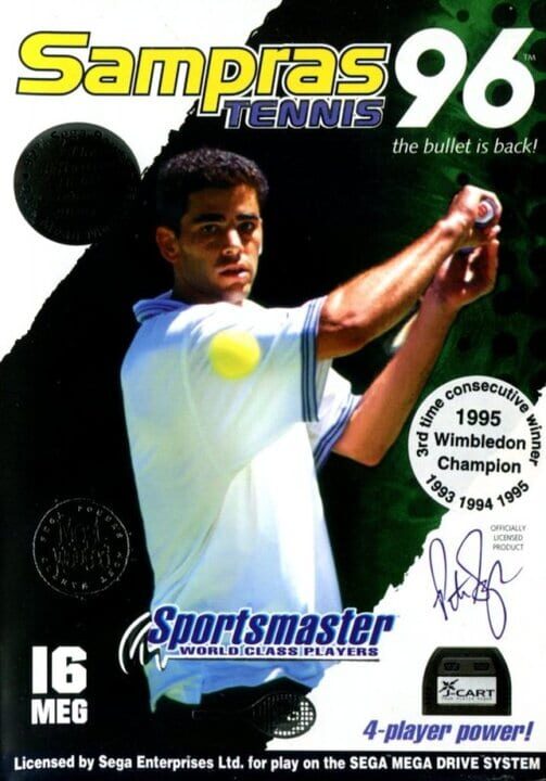 Pete Sampras Tennis 97 Game Pass Compare