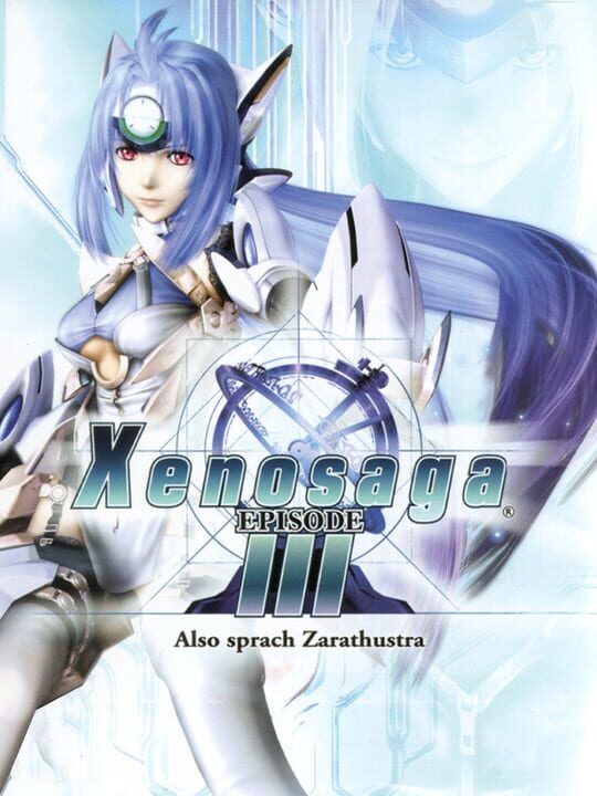 Xenosaga Episode III: Also sprach Zarathustra cover