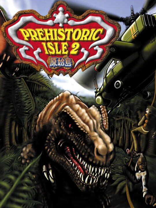 Prehistoric Isle 2 cover