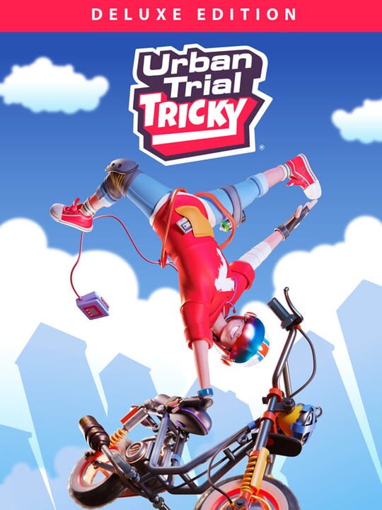 Urban Trial Tricky: Deluxe Edition cover