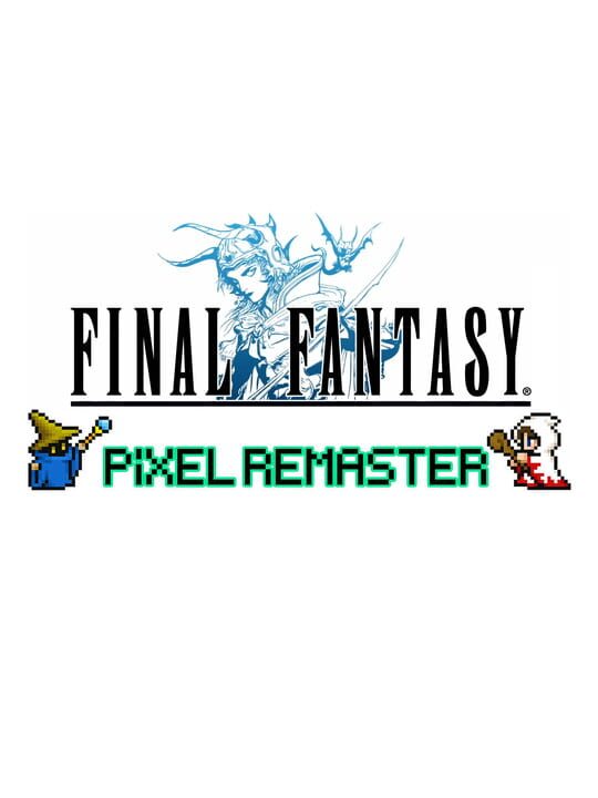 Final Fantasy cover art