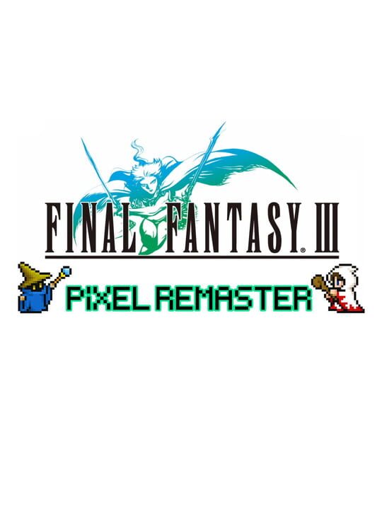 Final Fantasy III: Pixel Remaster cover