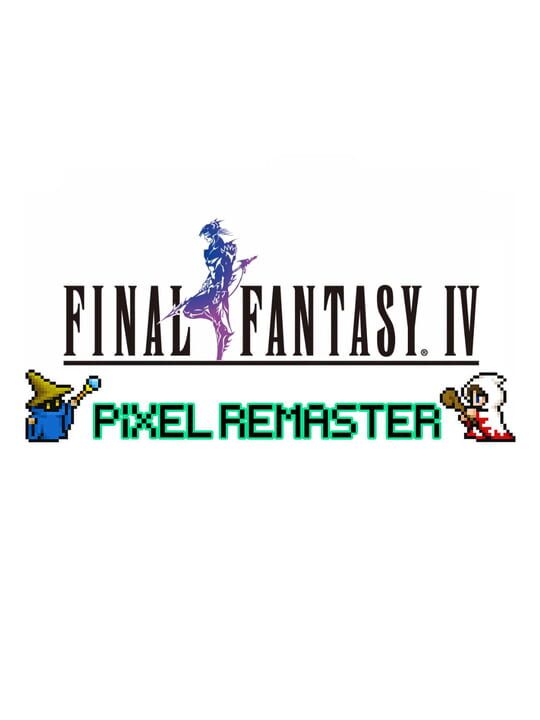 Final Fantasy IV: Pixel Remaster cover