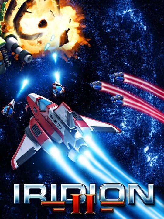 Iridion II cover