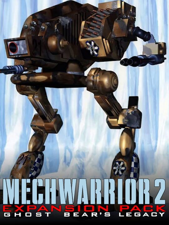 MechWarrior 2: Ghost Bear's Legacy cover