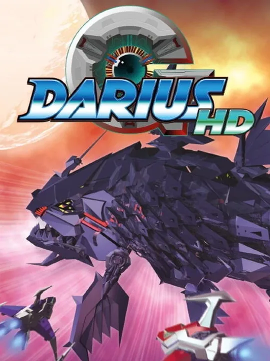 G-Darius HD cover art