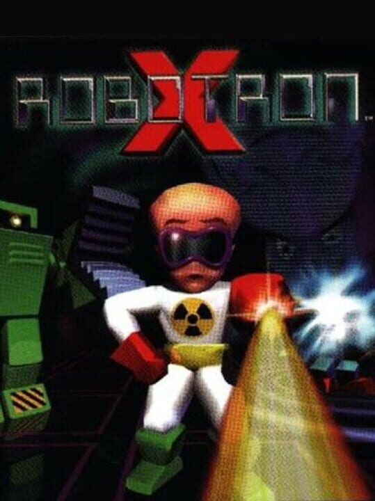 Robotron X cover