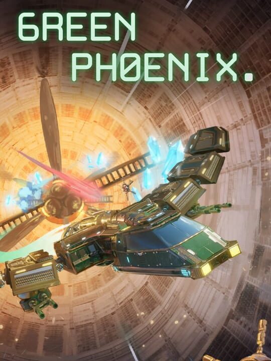 Green Phoenix cover