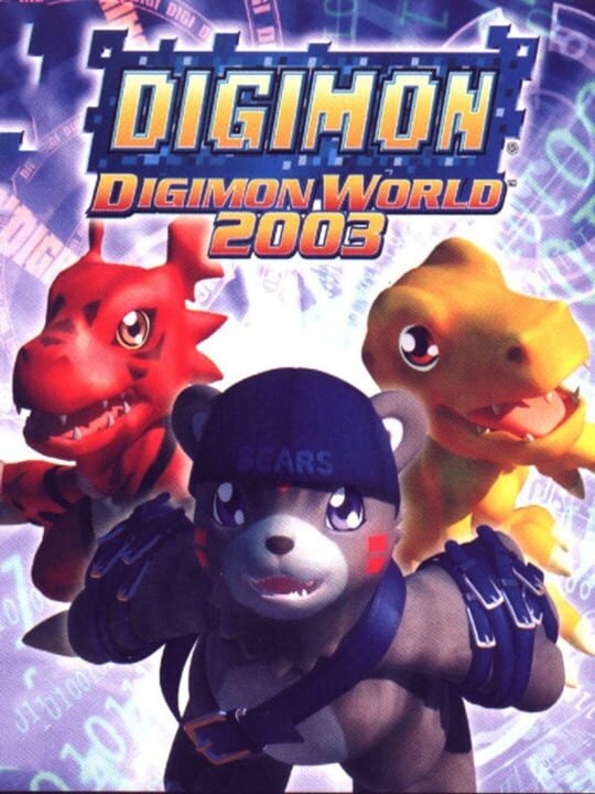 Box art for the game titled Digimon World 2003