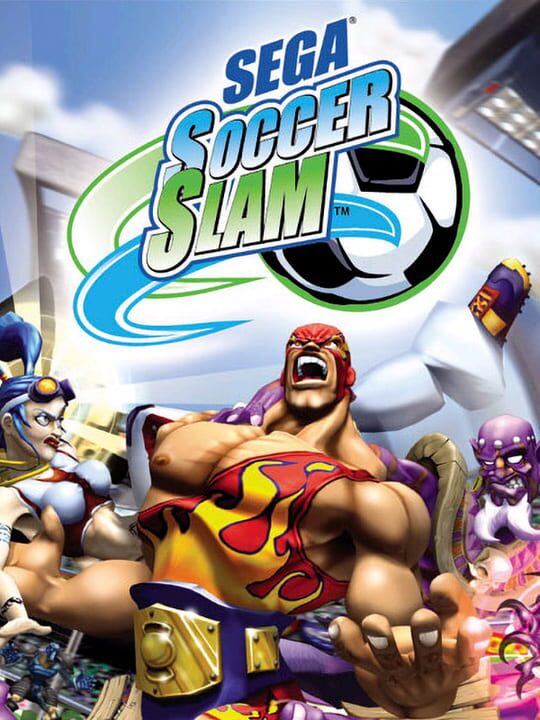 Sega Soccer Slam cover