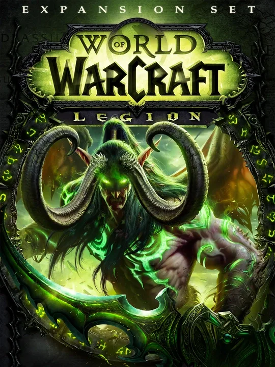 World of Warcraft: Legion cover