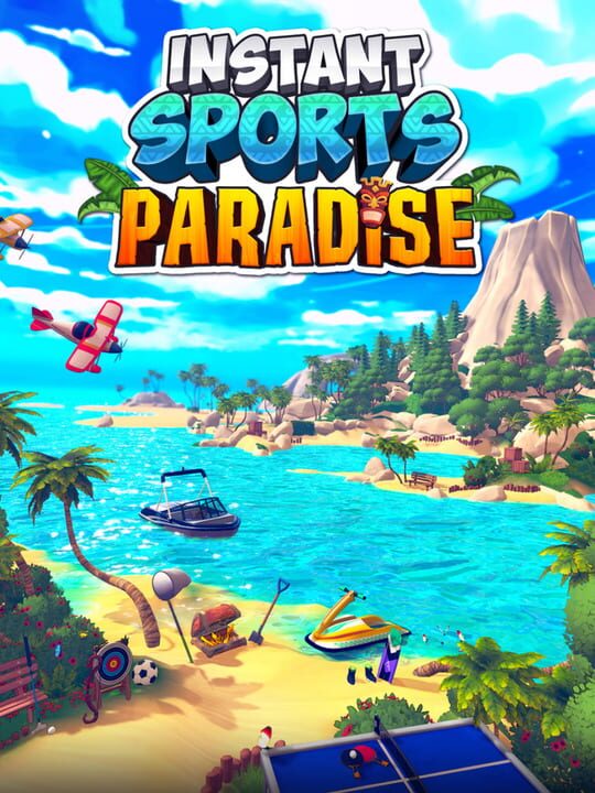 Instant Sports Paradise cover