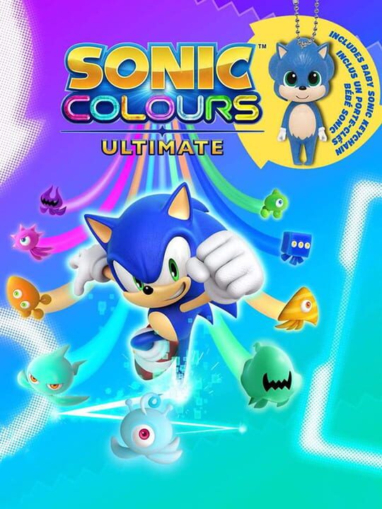 Sonic Colors: Ultimate - Launch Edition cover