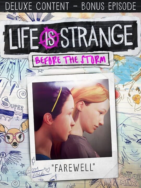 Life is Strange: Before the Storm - Bonus Episode: Farewell cover