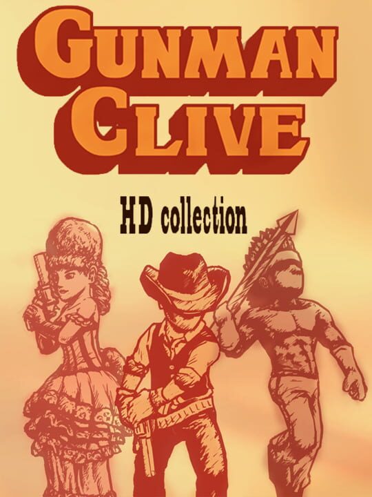 Gunman Clive HD Collection cover