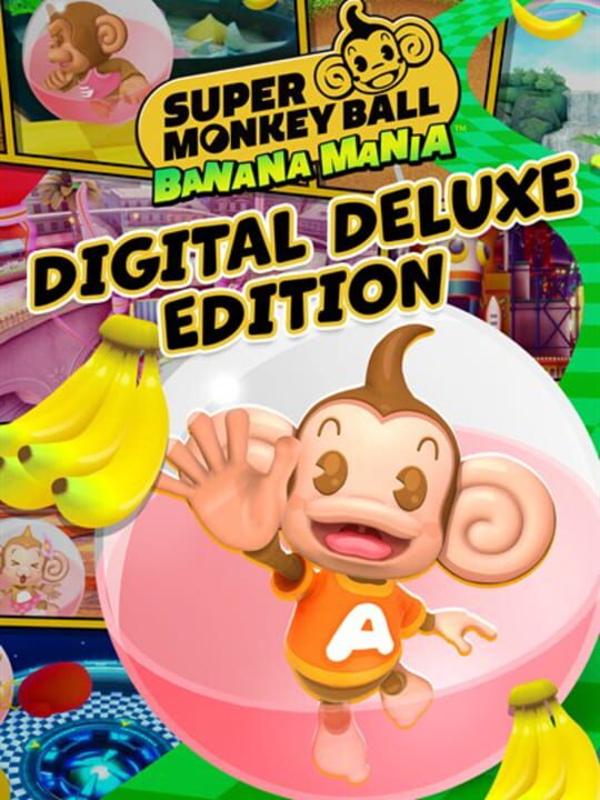 Super Monkey Ball: Banana Mania - Digital Deluxe Edition cover