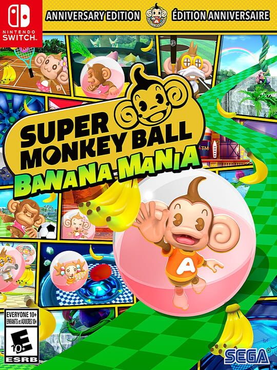 Super Monkey Ball: Banana Mania - Anniversary Edition cover
