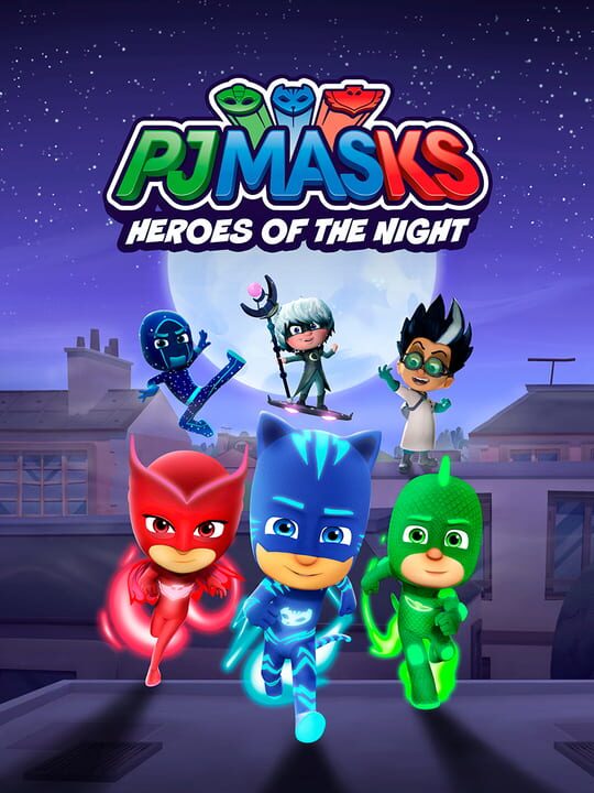 Pj Masks: Heroes of the Night cover