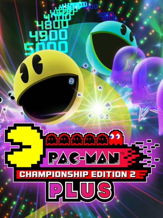 Pac-Man Championship Edition 2 Plus cover