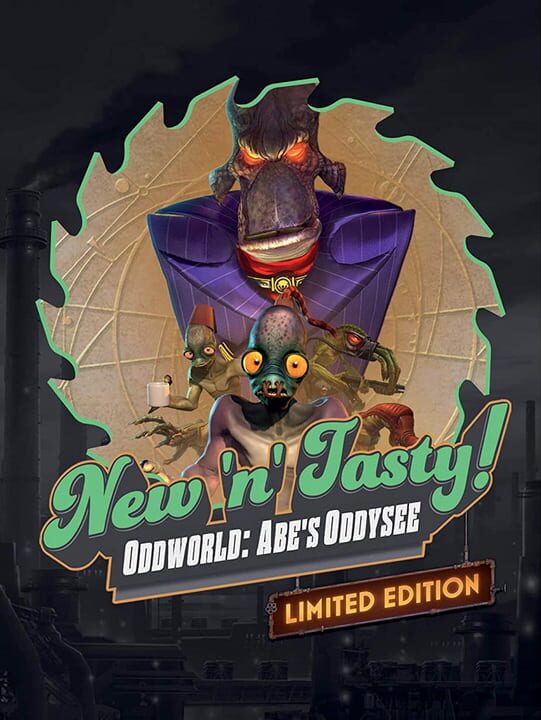 Oddworld: New 'n' Tasty - Limited Edition cover