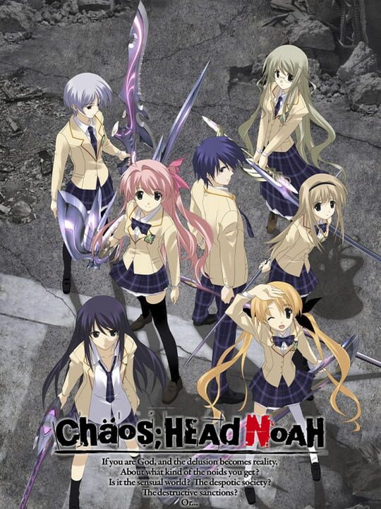 Chaos;Head Noah cover