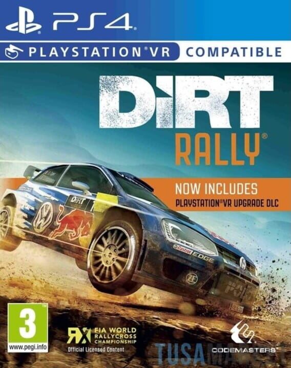 DiRT Rally: VR Edition cover art
