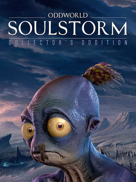 Oddworld: Soulstorm - Collector's Oddition cover