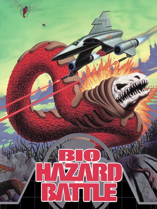Bio-Hazard Battle cover
