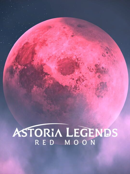 Astoria Legends: Red Moon cover