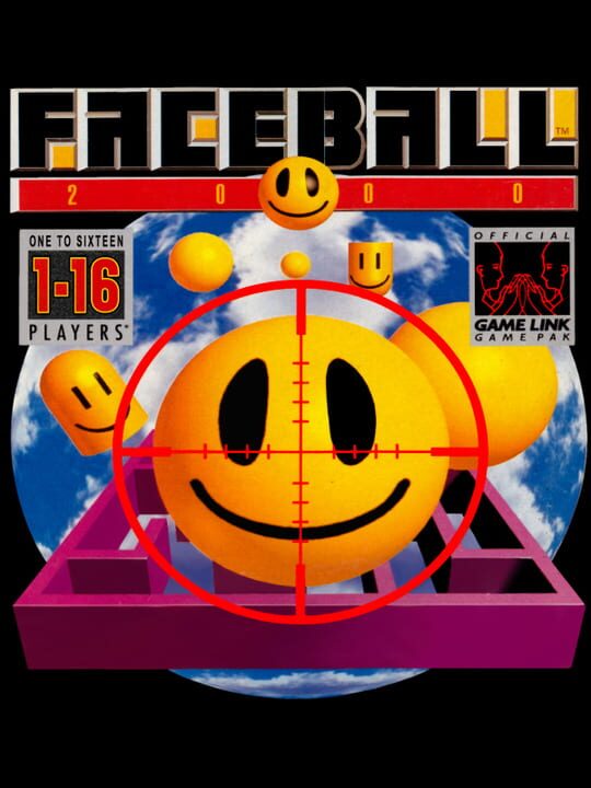 Faceball 2000 cover