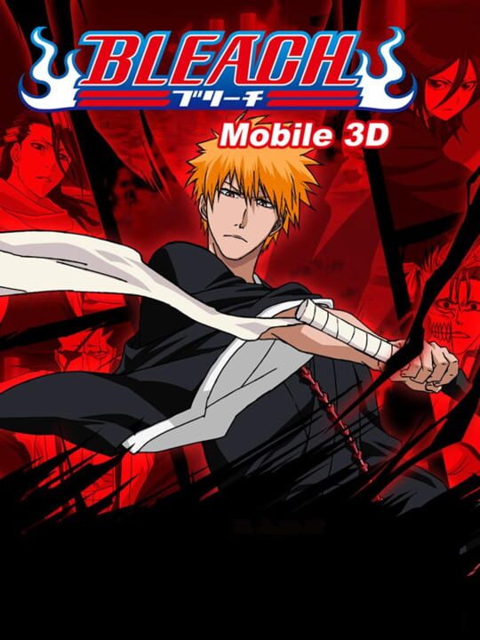 Bleach Mobile 3D cover