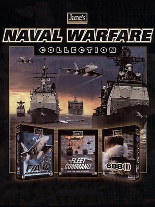 Jane's Combat Simulations Naval Warfare Collection indienova GameDB 游戏库