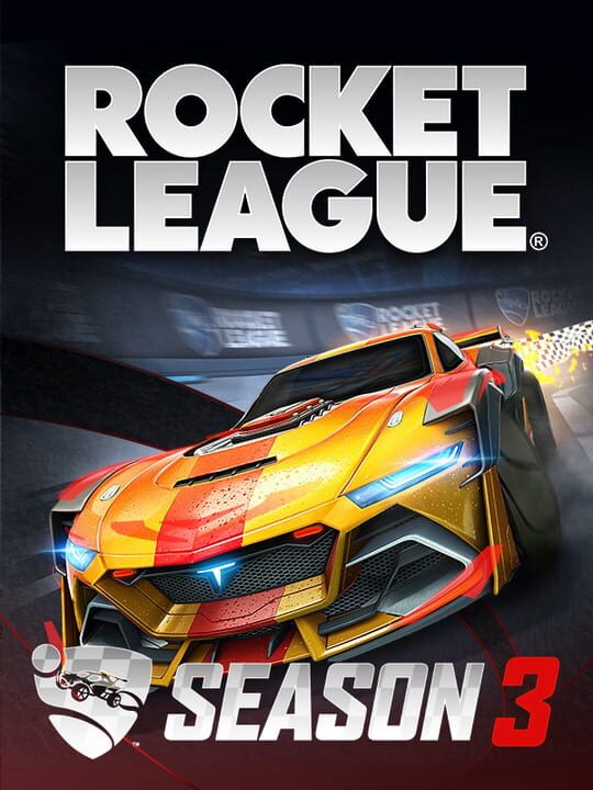 Rocket League: Season 3 cover