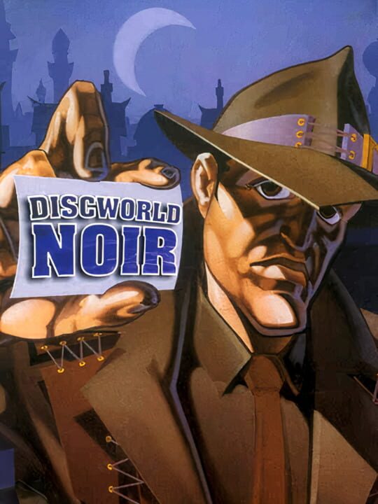 Discworld Noir cover