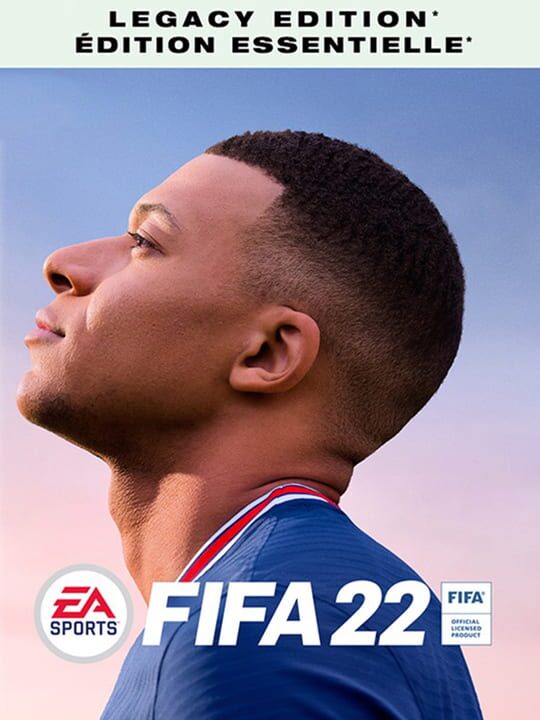 FIFA 22: Legacy Edition cover