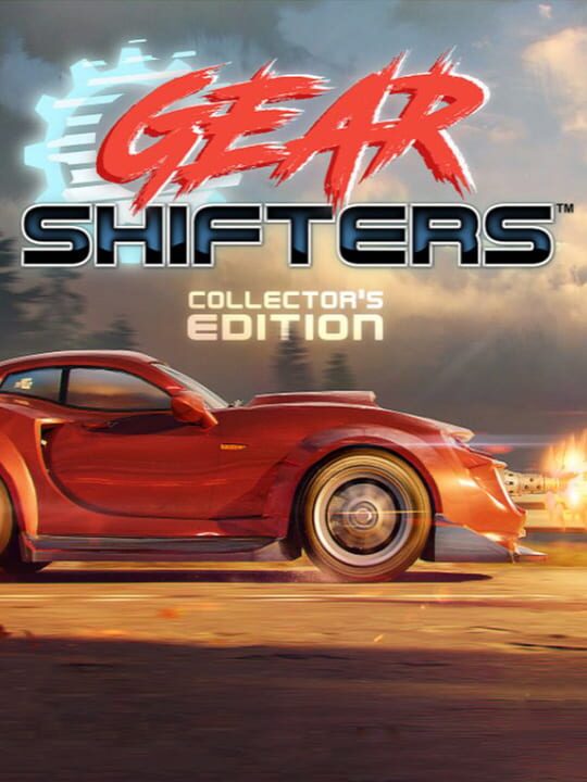 Gearshifters: Collector's Edition cover