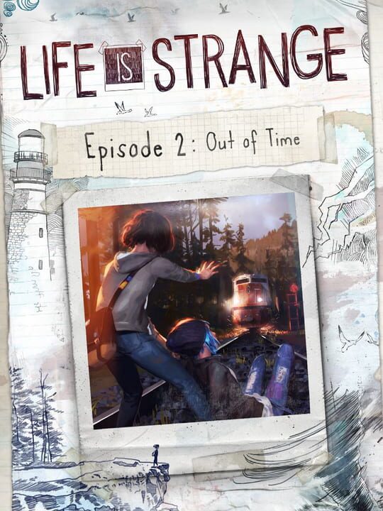 Box art for the game titled Life is Strange: Episode 2 - Out of Time