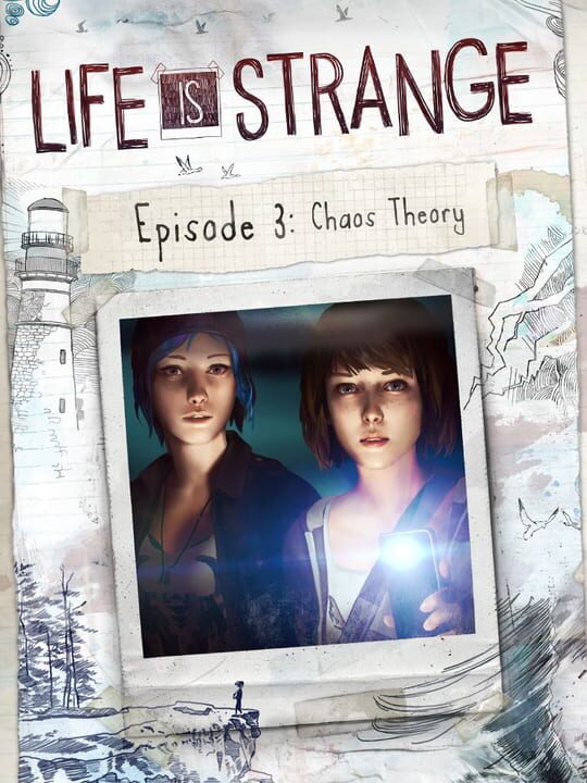 Box art for the game titled Life is Strange: Episode 3 - Chaos Theory